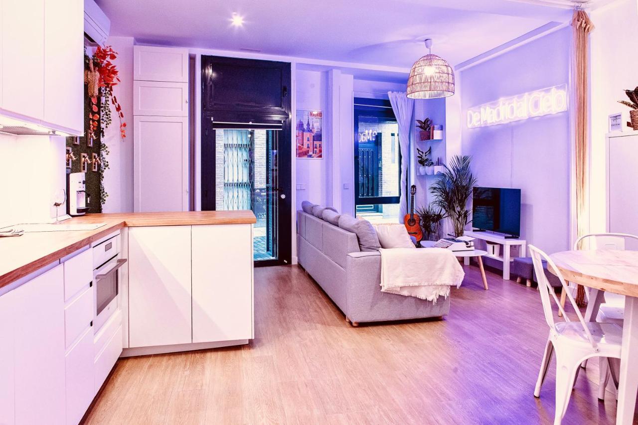 Calle Rodas 3 Central 5 Stars Apartment In Madrid For 6 People Zewnętrze zdjęcie